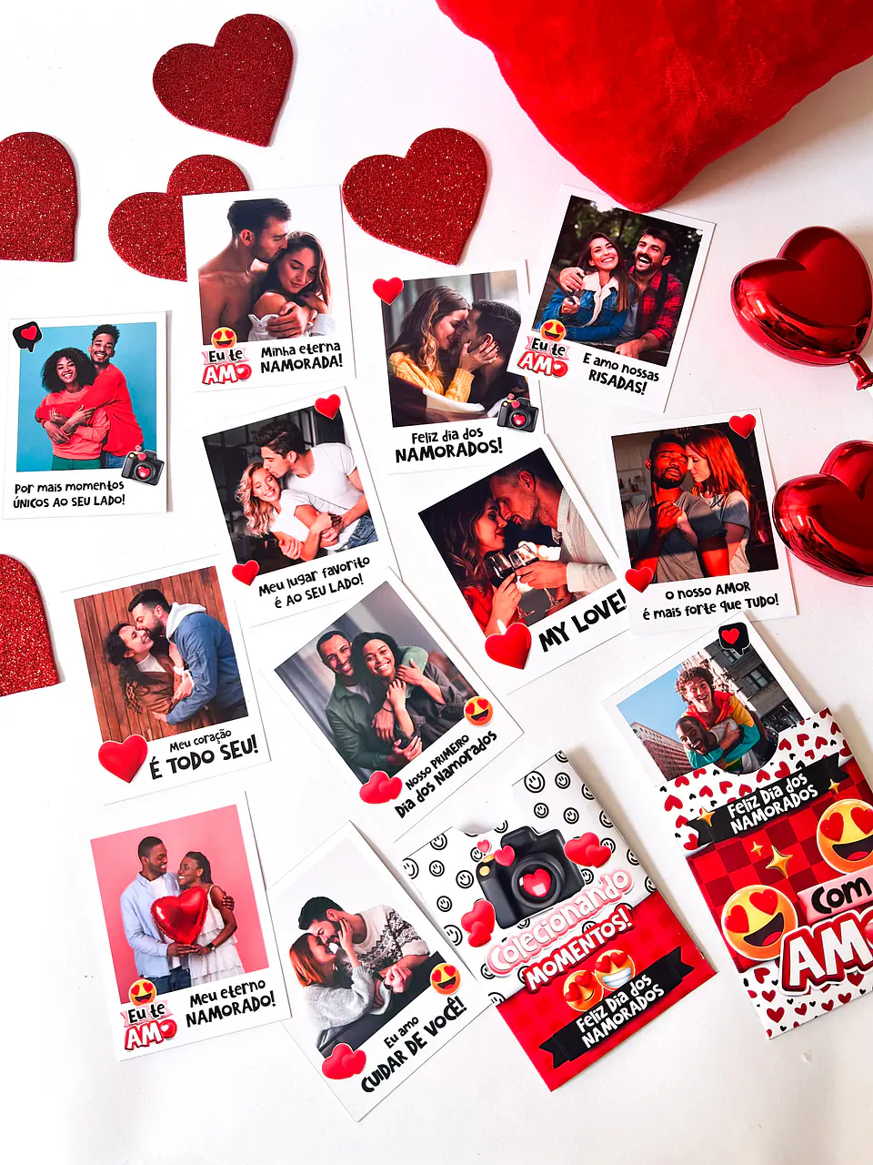 Fotografias Polaroid Personalizadas Coleção Namorados 6
