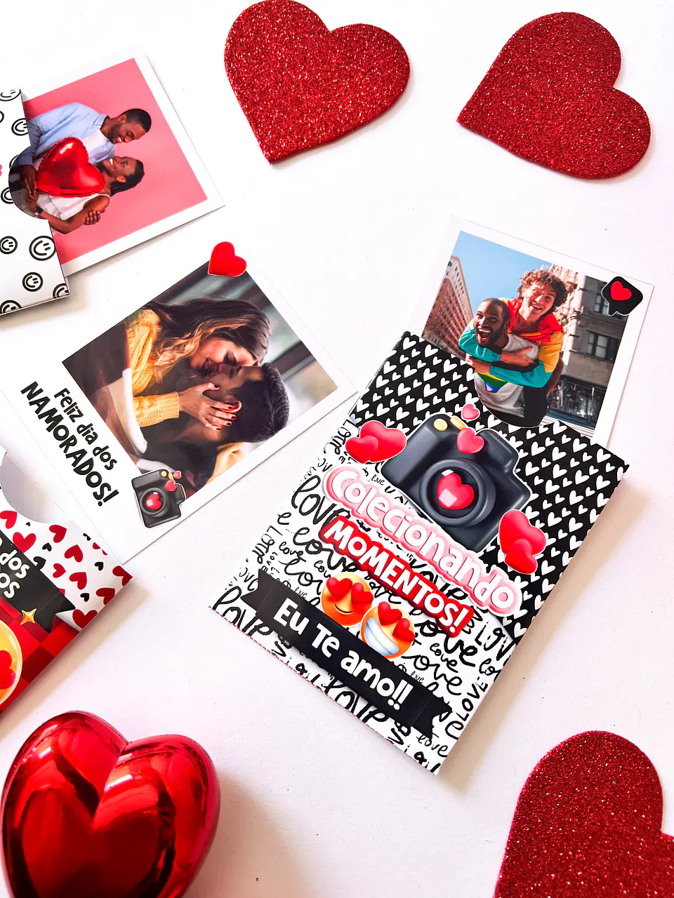 Fotografias Polaroid Personalizadas Coleção Namorados 7
