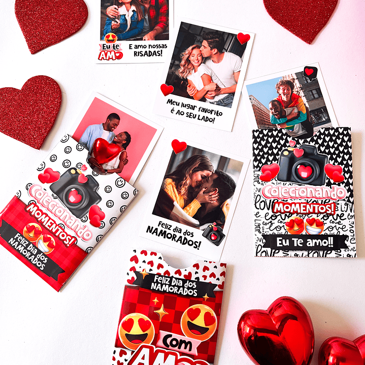 Fotografias Polaroid Personalizadas Coleção Namorados 8