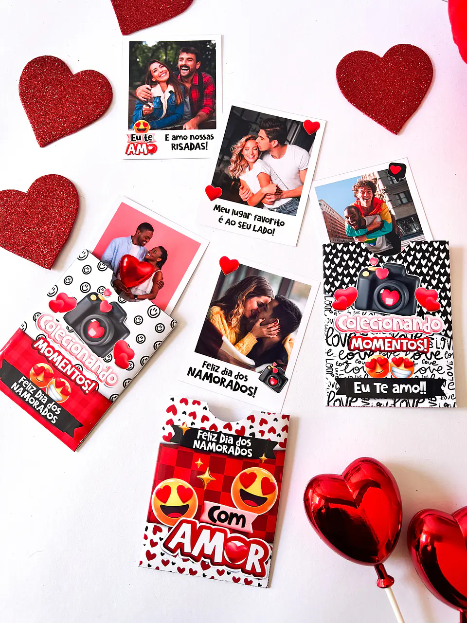 Fotografias Polaroid Personalizadas Coleção Namorados 8