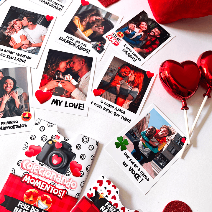 Fotografias Polaroid Personalizadas Coleção Namorados 9