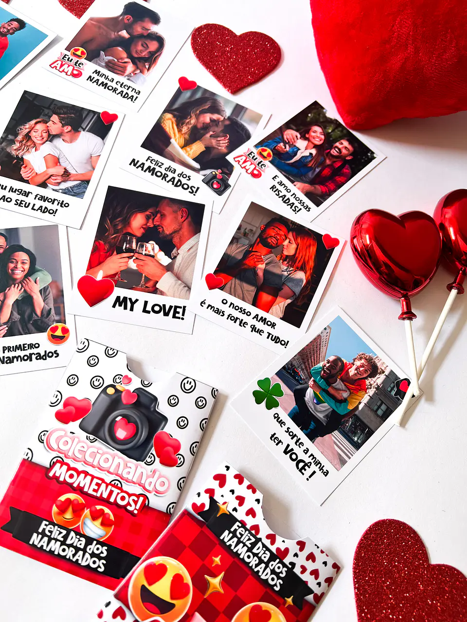 Fotografias Polaroid Personalizadas Coleção Namorados 9