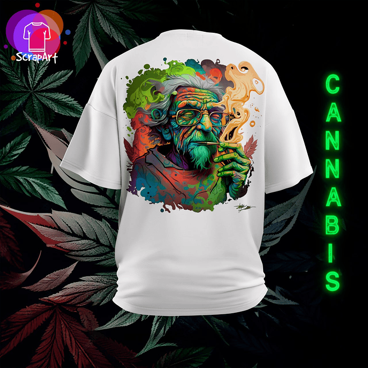 Coleção T-shirts Cannabis 1