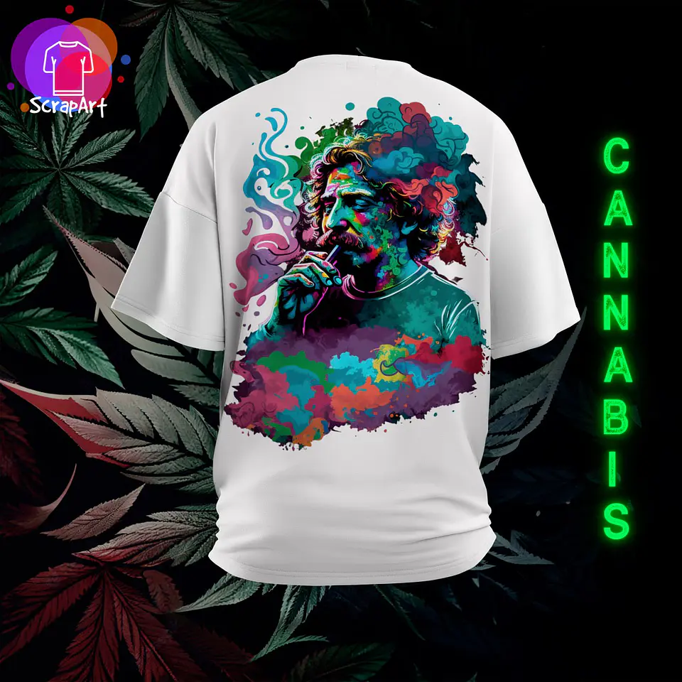 Coleção T-shirts Cannabis 2