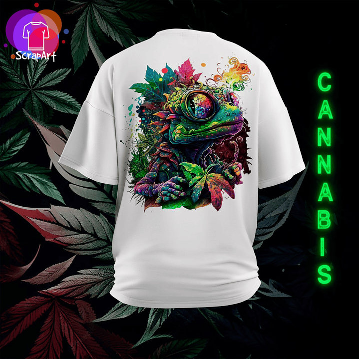 Coleção T-shirts Cannabis 3
