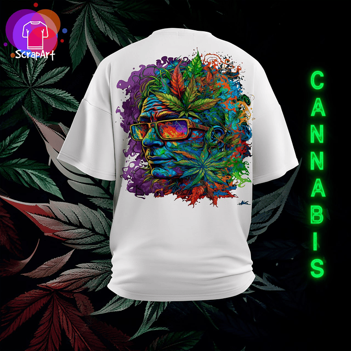 Coleção T-shirts Cannabis 5