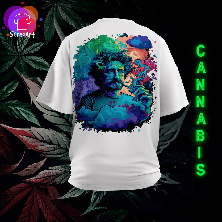Coleção T-shirts Cannabis 6
