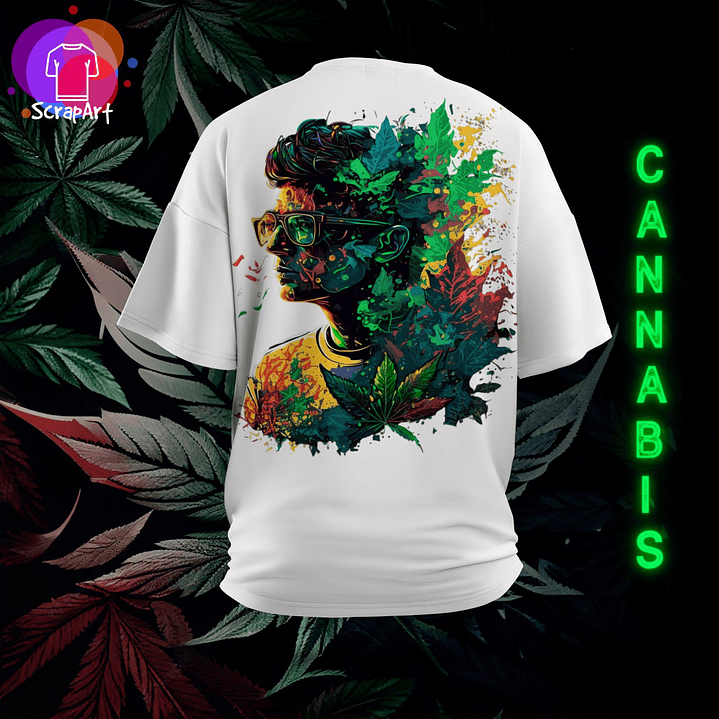 Coleção T-shirts Cannabis 7