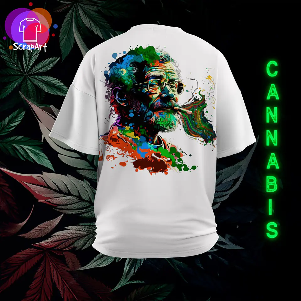 Coleção T-shirts Cannabis 8