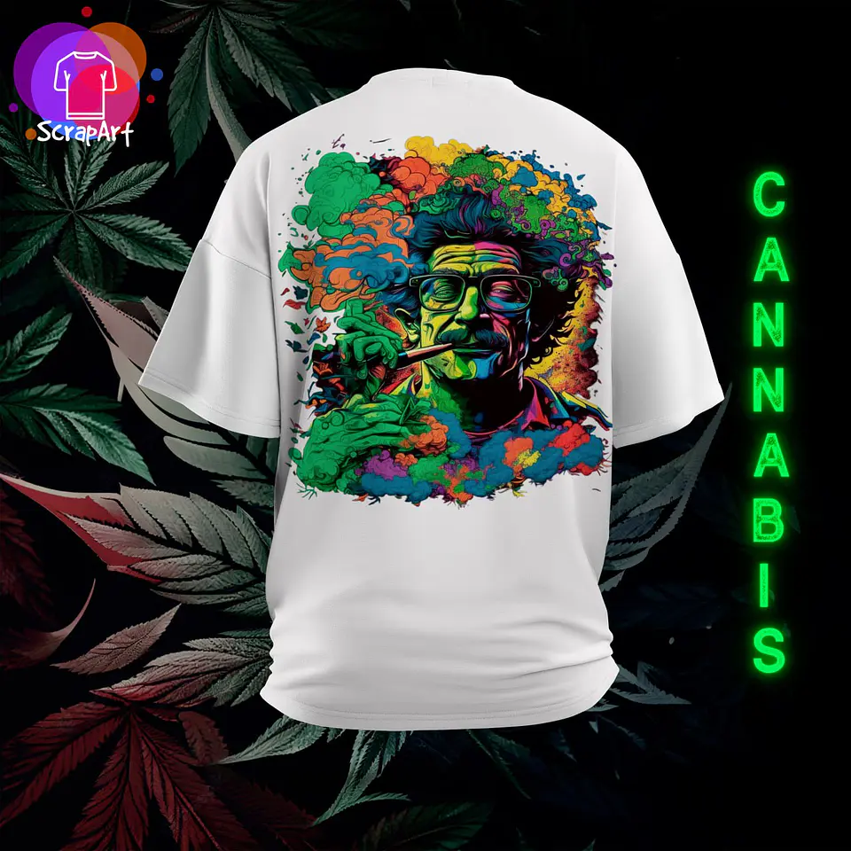 Coleção T-shirts Cannabis 9