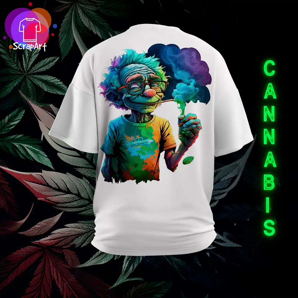 Coleção T-shirts Cannabis 14