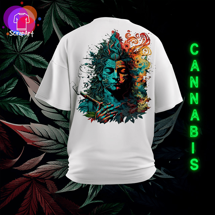 Coleção T-shirts Cannabis 15