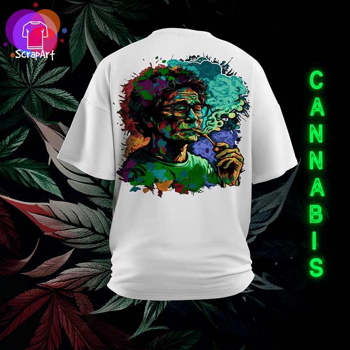 Coleção T-shirts Cannabis 16