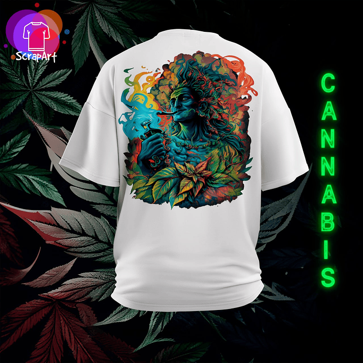 Coleção T-shirts Cannabis 17