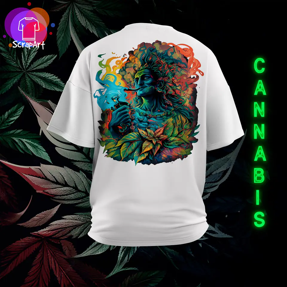 Coleção T-shirts Cannabis 17
