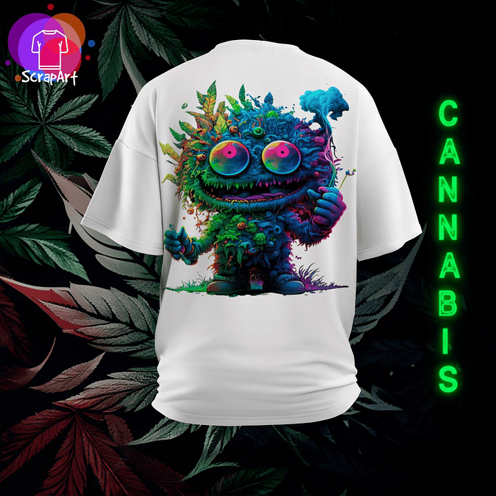 Coleção T-shirts Cannabis 18