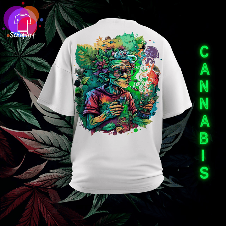 Coleção T-shirts Cannabis 19