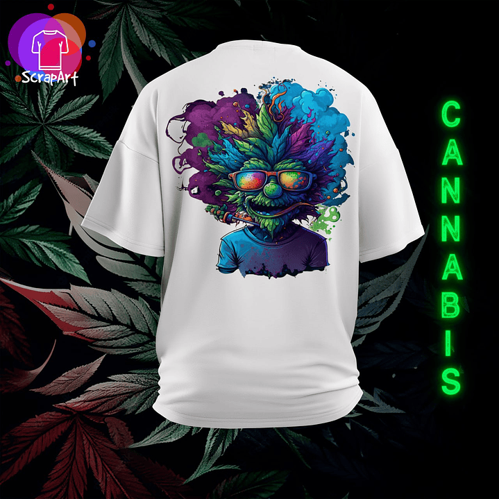Coleção T-shirts Cannabis 20