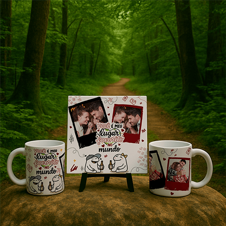 Combo Caneca+Azulejo 15X15 1