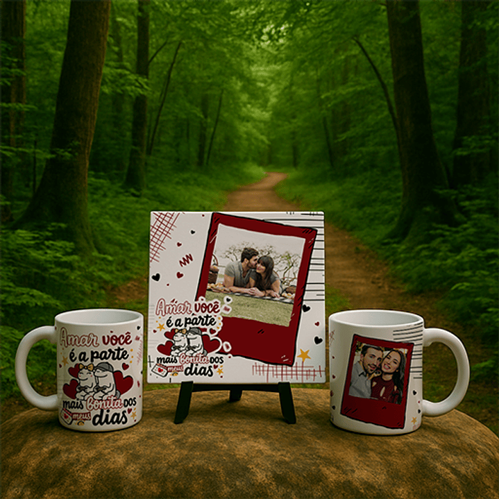 Combo Caneca+Azulejo 15X15 2