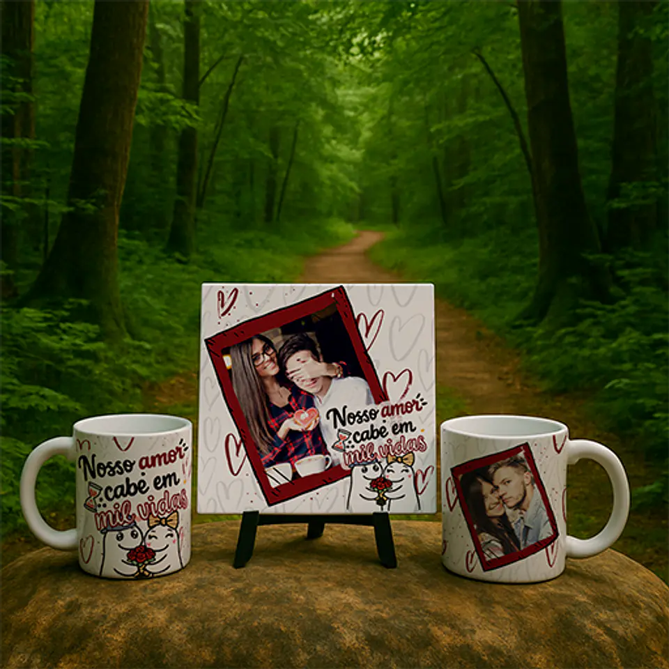 Combo Caneca+Azulejo 15X15 3