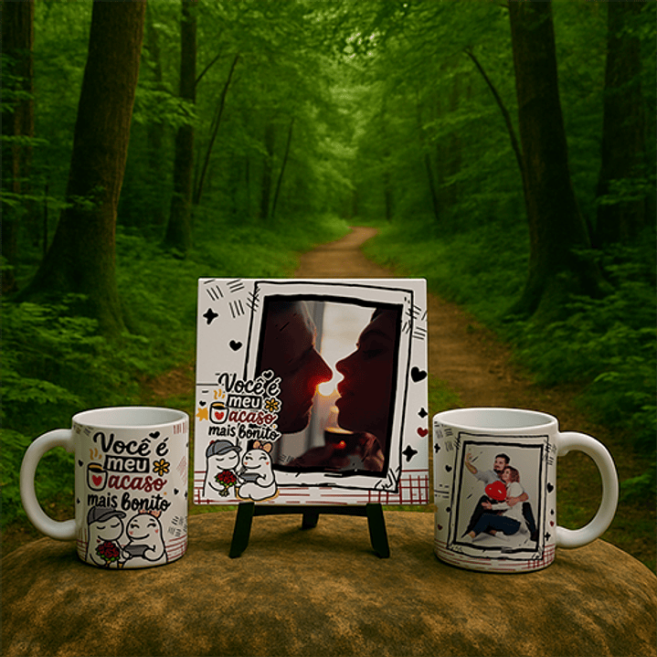 Combo Caneca+Azulejo 15X15 4