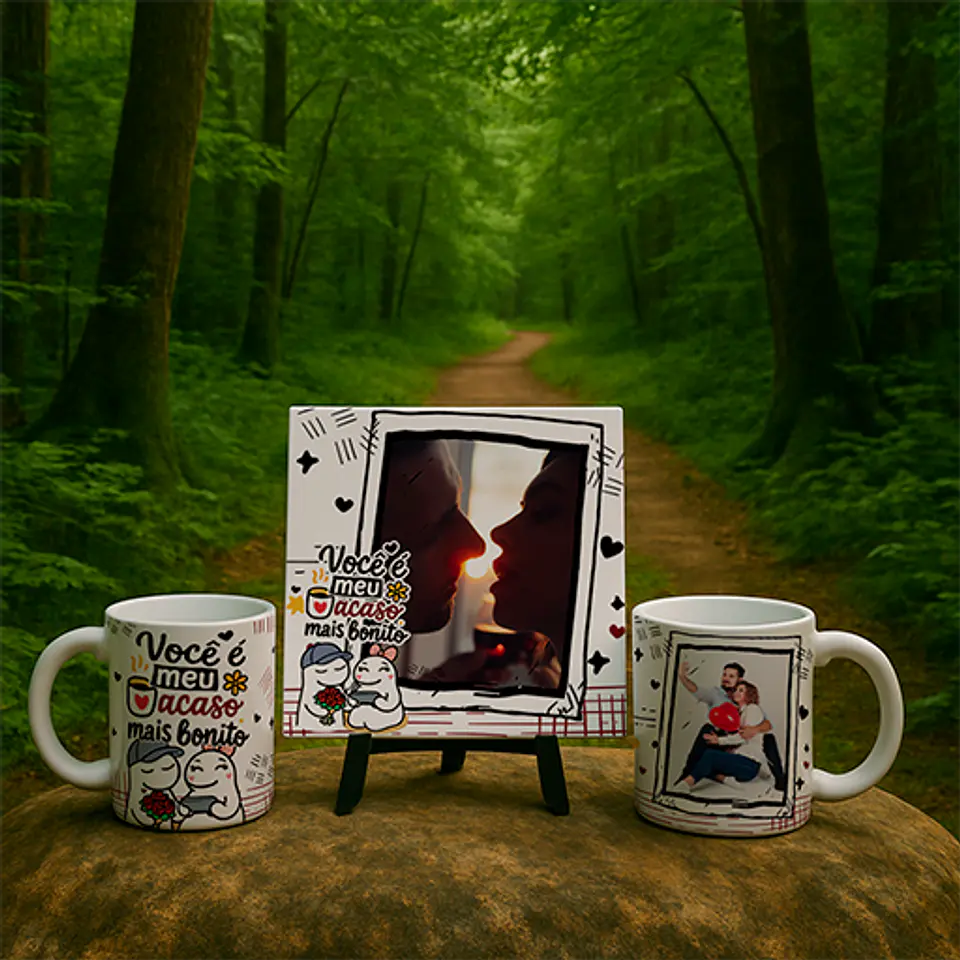 Combo Caneca+Azulejo 15X15 4