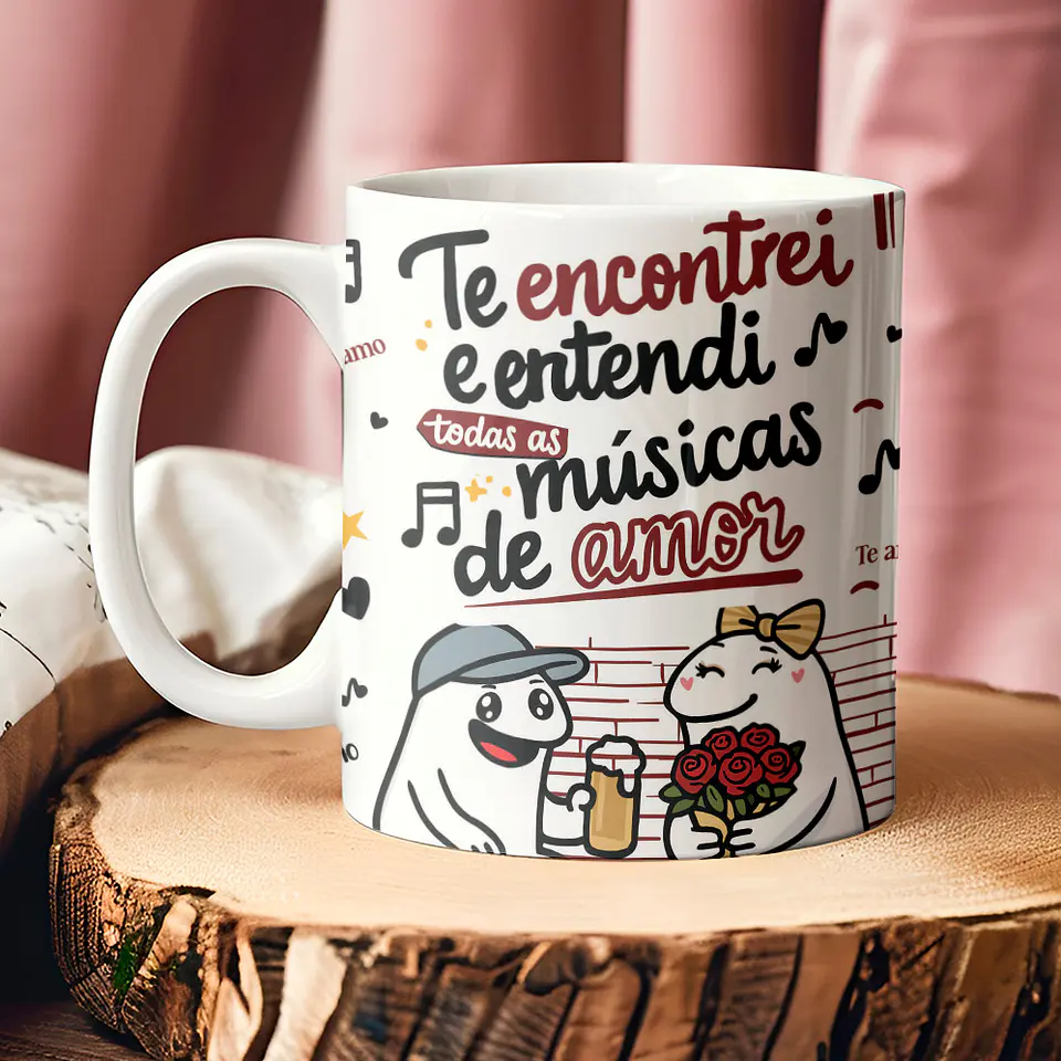 Canecas Personalizadas Flork: Edição Especial Namorados 1