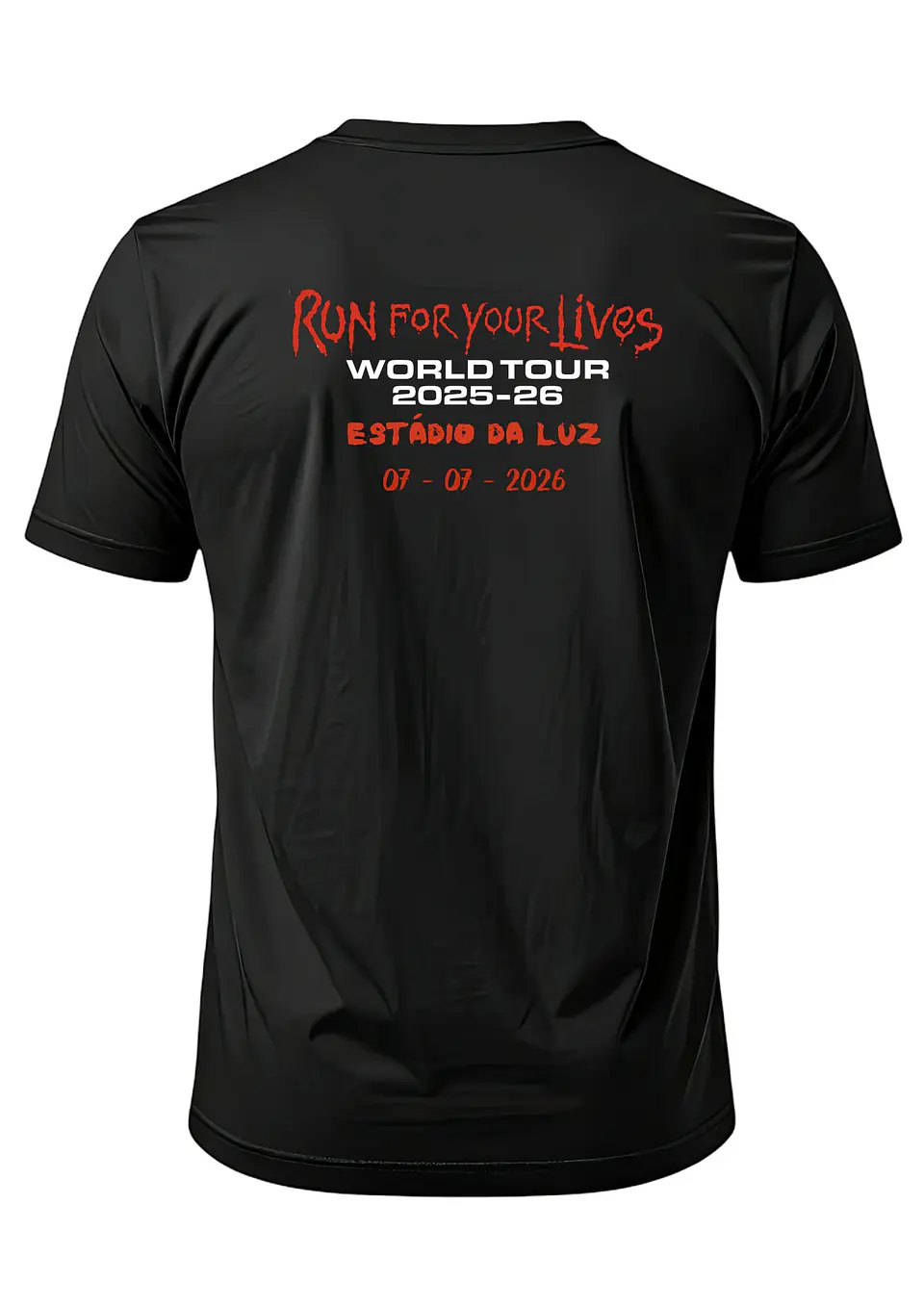 T-shirt Iron Maiden Portugal 2026 9