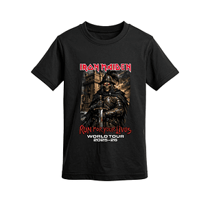 T-shirt Iron Maiden Portugal 2026