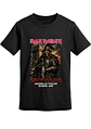 T-shirt Iron Maiden Portugal 2026 - Miniatura 1