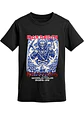 T-shirt Iron Maiden Portugal 2026 - Miniatura 5