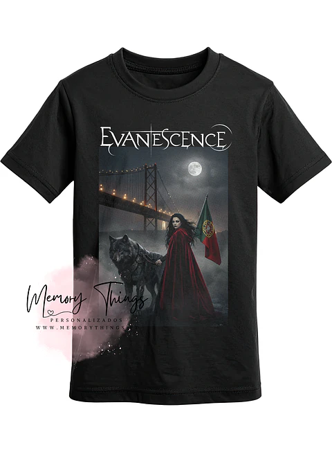 Coleção Evanescence: Tributo a Portugal