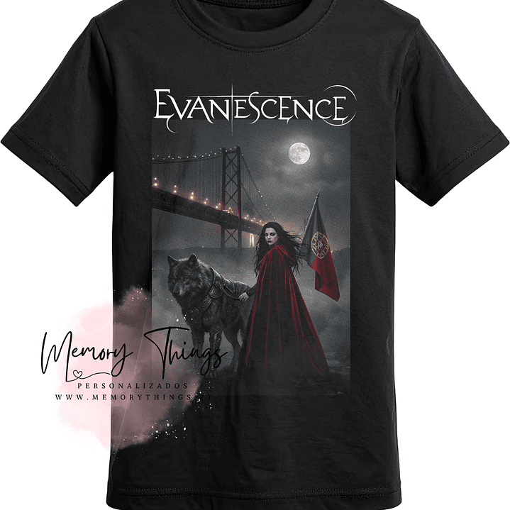 Coleção Evanescence: Tributo a Portugal 1