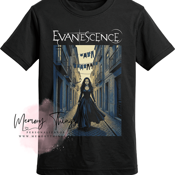 Coleção Evanescence: Tributo a Portugal 2