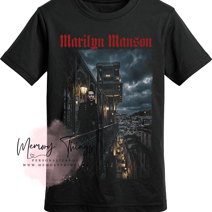 Coleção Marilyn Manson: O Tributo Surreal a Portugal 2