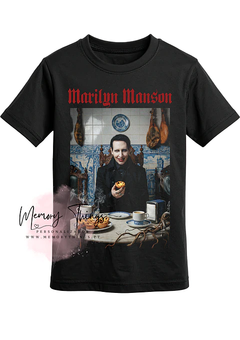 Coleção Marilyn Manson: O Tributo Surreal a Portugal