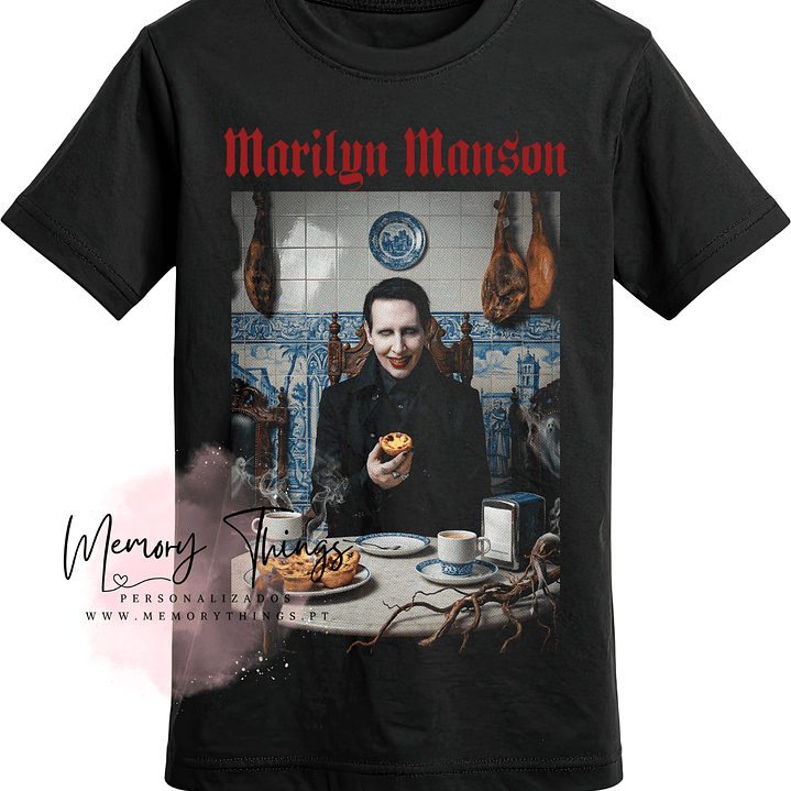 Coleção Marilyn Manson: O Tributo Surreal a Portugal 1