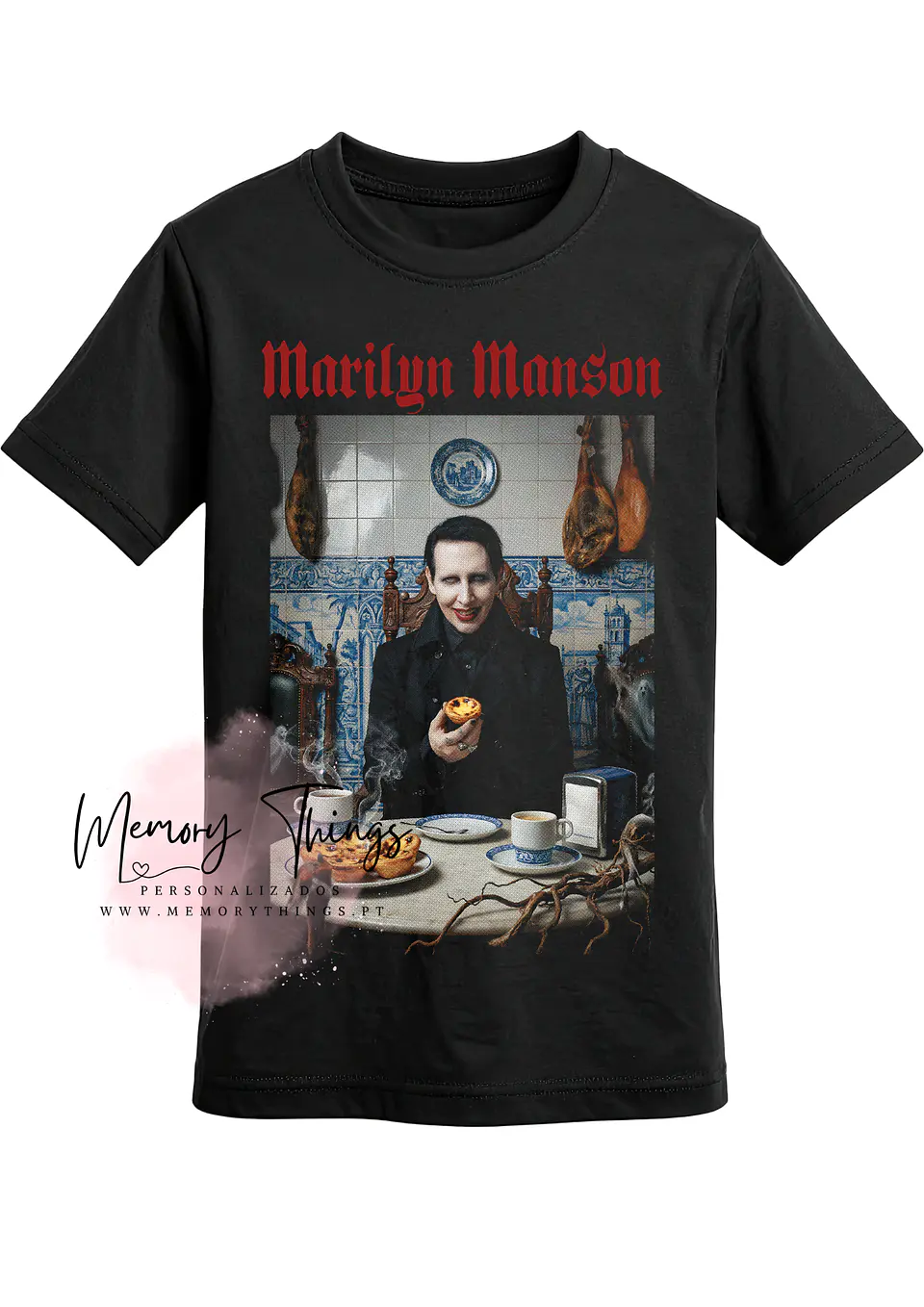 Coleção Marilyn Manson: O Tributo Surreal a Portugal 1
