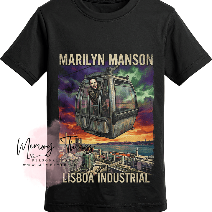 Coleção Marilyn Manson: O Tributo Surreal a Portugal 3