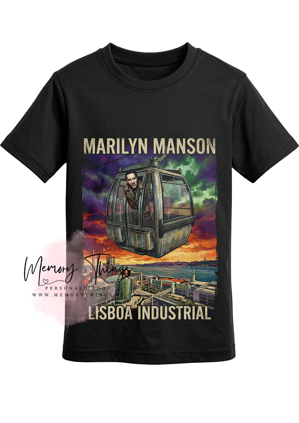 Coleção Marilyn Manson: O Tributo Surreal a Portugal 3