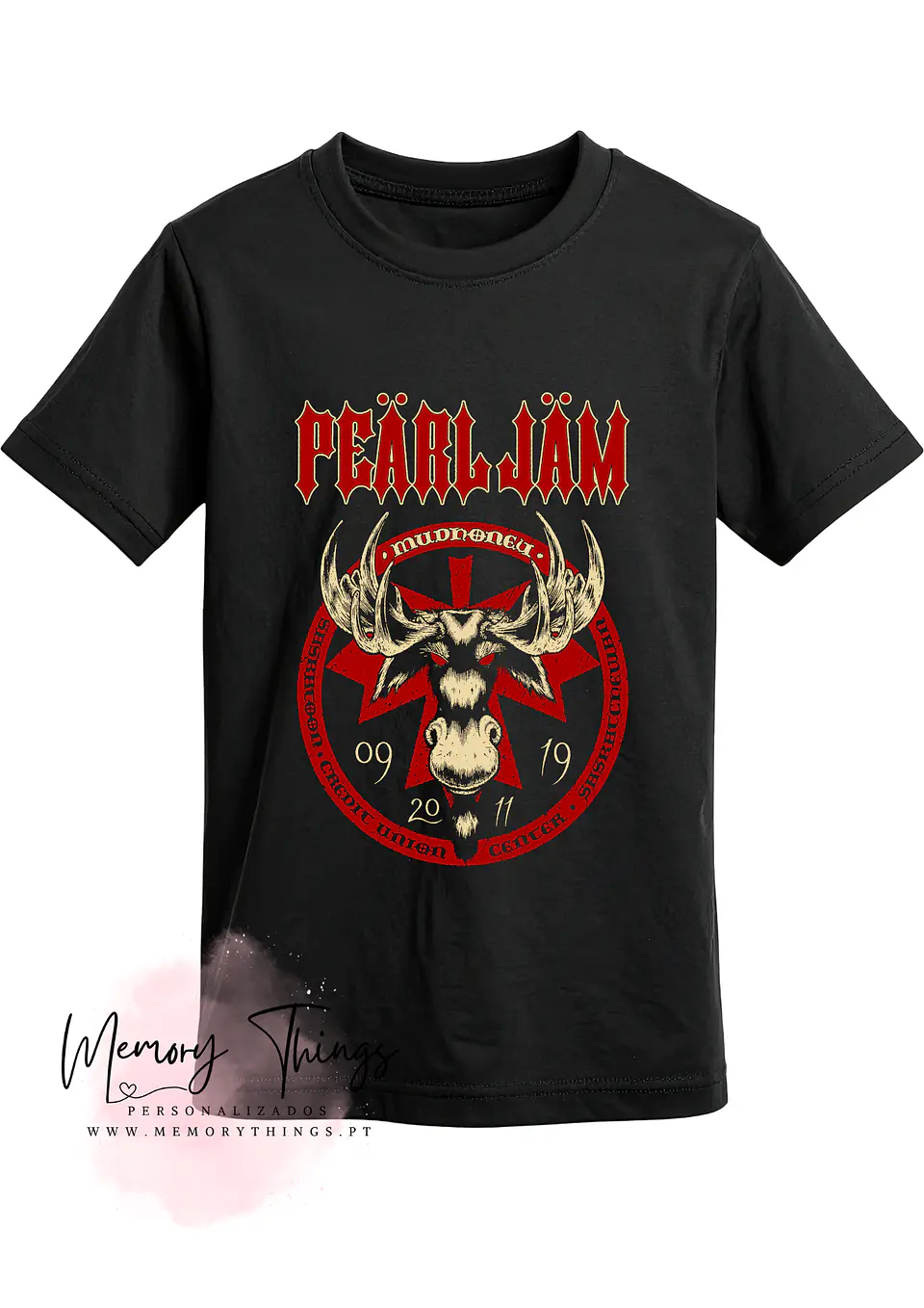 Pearl Jam: O Espírito de Seattle com Qualidade Premium 1