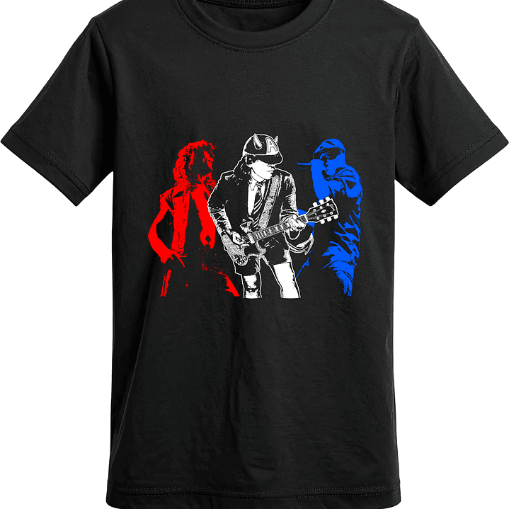 T-shirts AC/DC 1