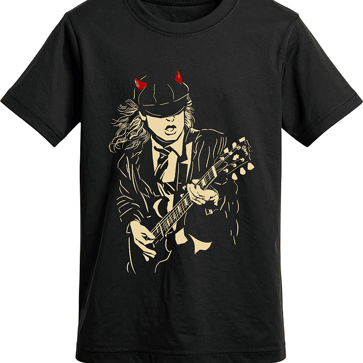 T-shirts AC/DC 2