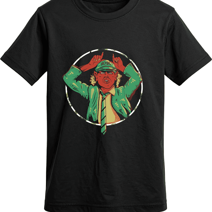 T-shirts AC/DC 4