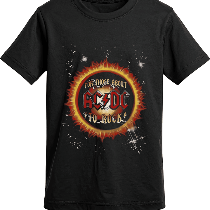 T-shirts AC/DC 7