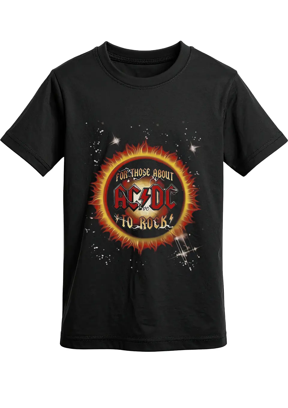 T-shirts AC/DC 7
