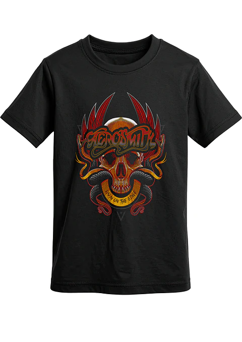 T-shirts Aerosmith