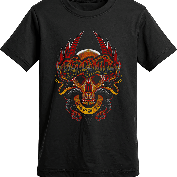 T-shirts Aerosmith 1
