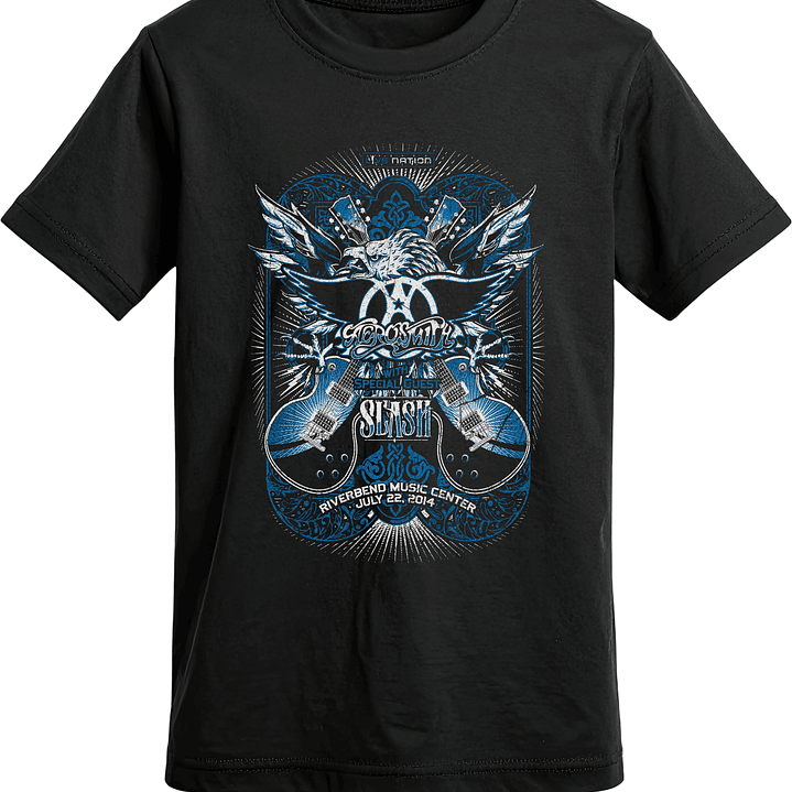 T-shirts Aerosmith 2